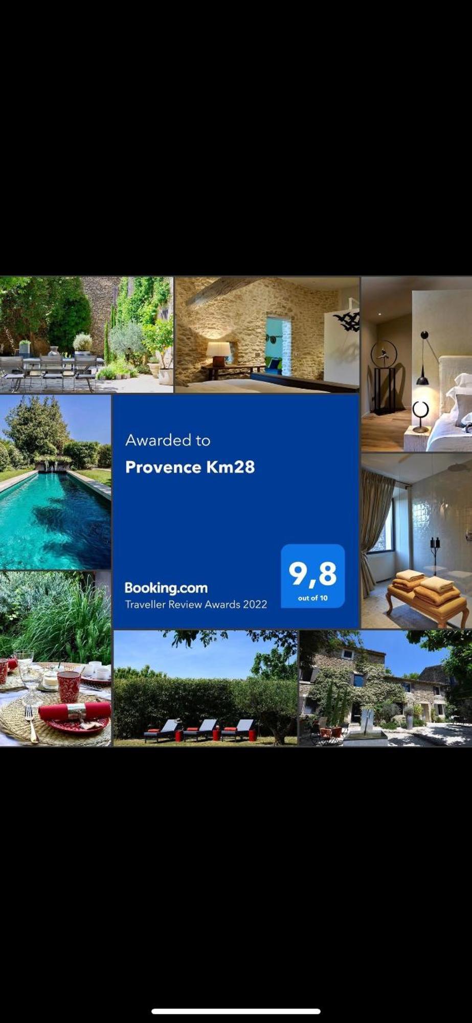 Provence Km28 Bed and Breakfast Gordes Εξωτερικό φωτογραφία