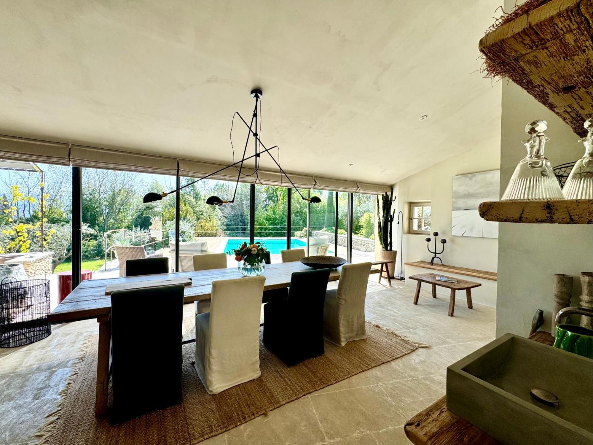Provence Km28 Bed and Breakfast Gordes Εξωτερικό φωτογραφία