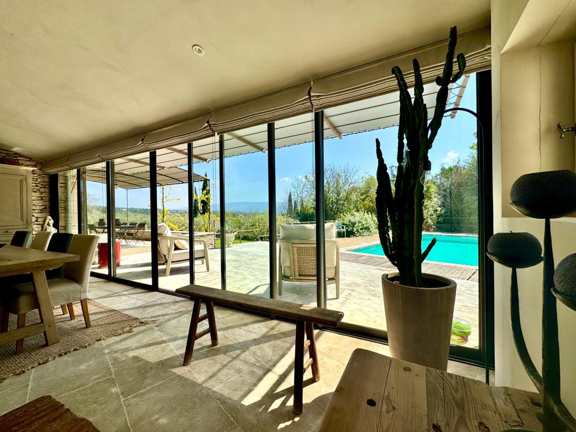 Provence Km28 Bed and Breakfast Gordes Εξωτερικό φωτογραφία